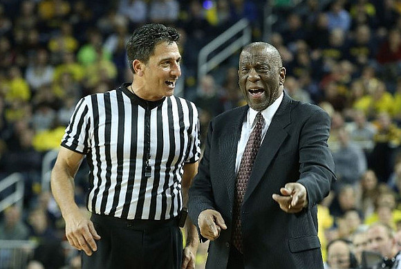 Coppin State Head Coach Ron Mitchell