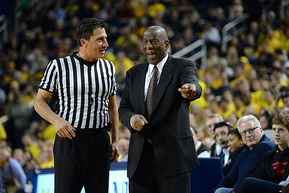 Coppin State Head Coach Ron Mitchell