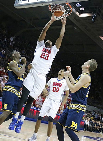 Caris LeVert (23) and Duncan Robinson (22)