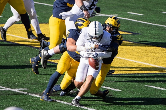 Adam Shibley (45) and Daxton Hill (30)