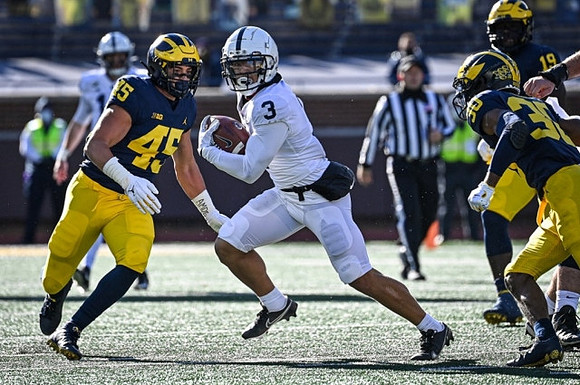 Adam Shibley (45), Daxton Hill (30), and Kwity Paye (19)