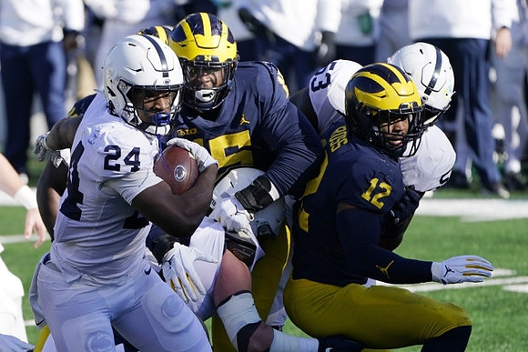Christopher Hinton (15) and Josh Ross (12)