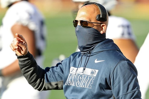 Penn State Head Coach James Franklin