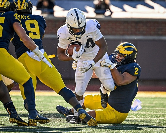 Adam Shibley (45), Kwity Paye (19), and Carlo Kemp (2)