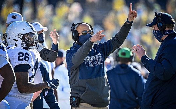 Penn State Head Coach James Franklin