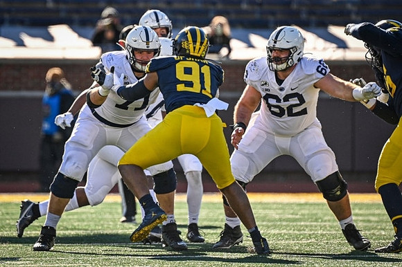 Taylor Upshaw (91) and Julius Welschof (96)