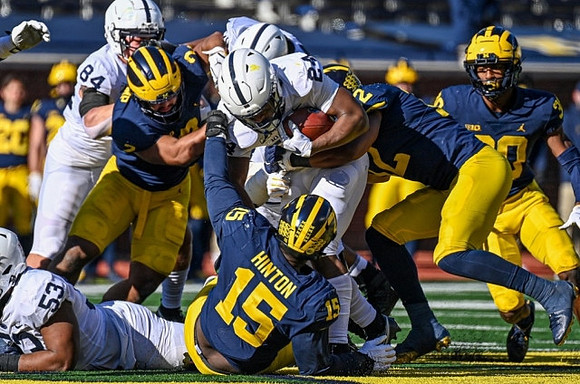 Carlo Kemp (2), Christopher Hinton (15), Josh Ross (12), and Daxton Hill (30)