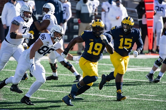 Kwity Paye (19) and Christopher Hinton (15)