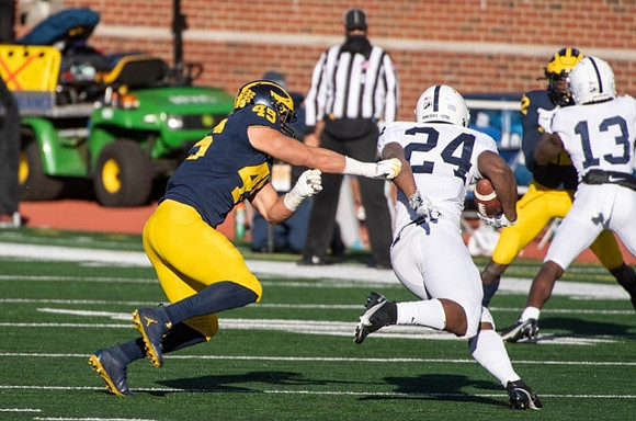 Adam Shibley (45) and Gemon Green (22)