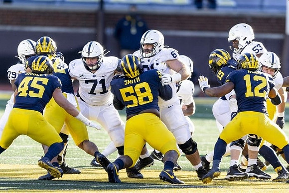 Adam Shibley (45), Carlo Kemp (2), Mazi Smith (58), Christopher Hinton (15), and Josh Ross (12)
