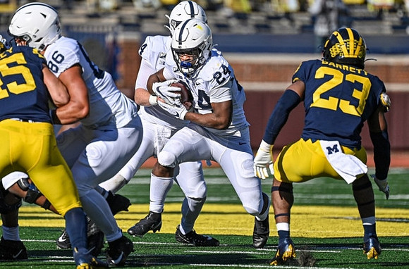 Adam Shibley (45) and Michael Barrett (23)
