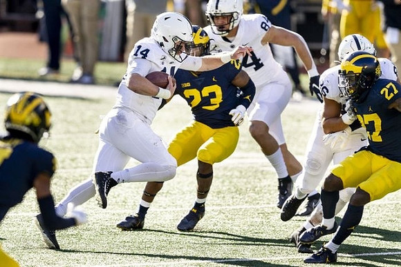 Michael Barrett (23) and Hunter Reynolds (27)