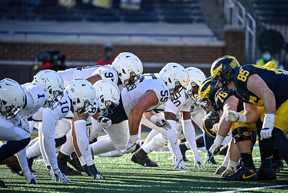 Griffin Korican (78) and Joel Honigford (85)