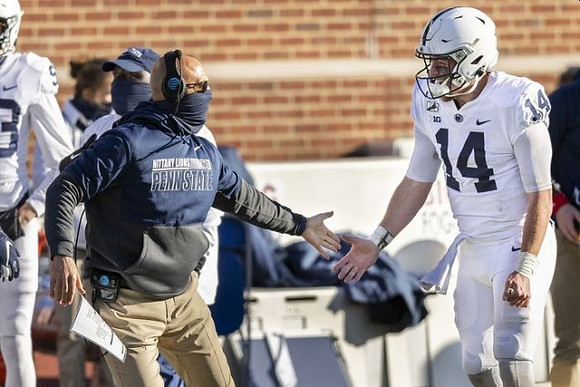 Penn State Head Coach James Franklin