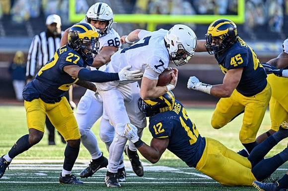 Hunter Reynolds (27), Josh Ross (12), and Adam Shibley (45)