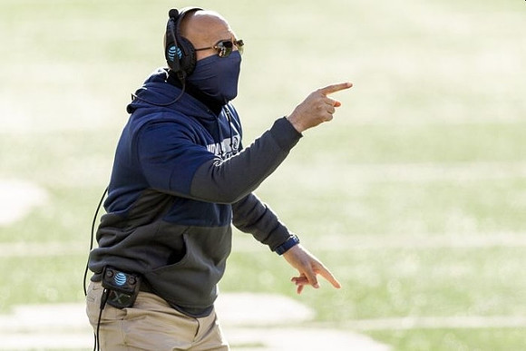 Penn State Head Coach James Franklin