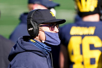 Jim Harbaugh and Matt Brown (46)