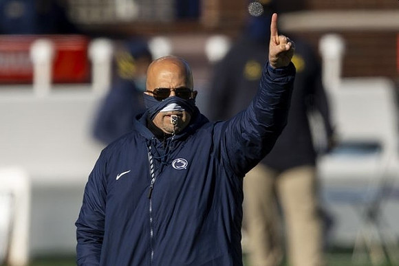 Penn State Head Coach James Franklin