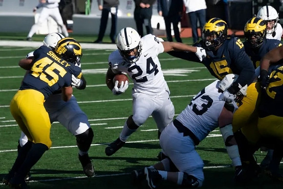Adam Shibley (45) and Christopher Hinton (15)