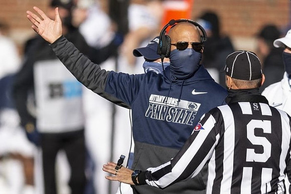 Penn State Head Coach James Franklin