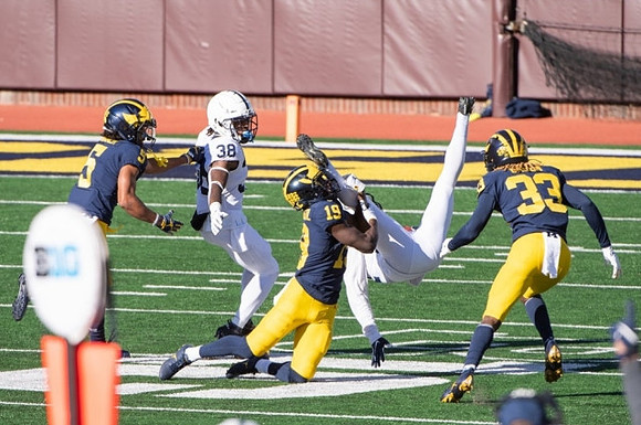 DJ Turner (5), Kwity Paye (19), and German Green (33)