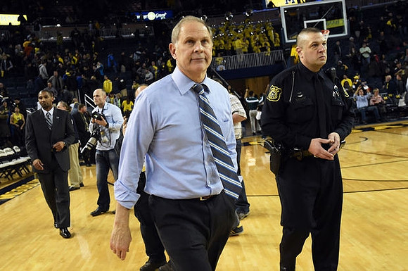 LaVall Jordan and John Beilein