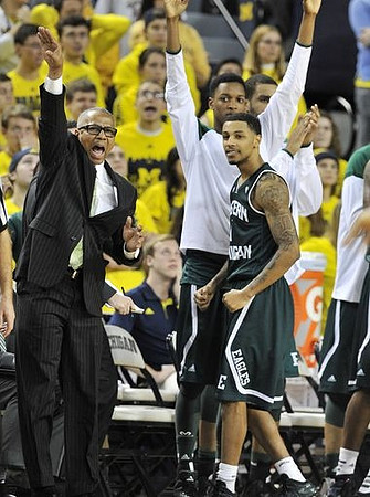 Eastern Michigan Head Coach Rob Murphy