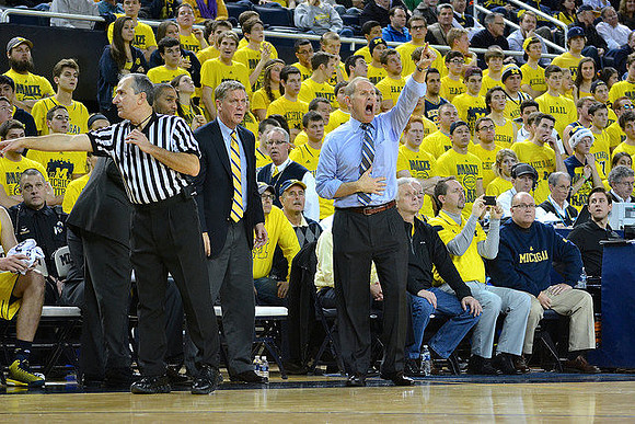 Jeff Meyer and John Beilein
