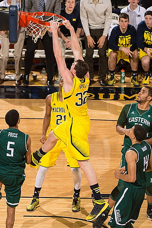 Zak Irvin (21) and Ricky Doyle (32)