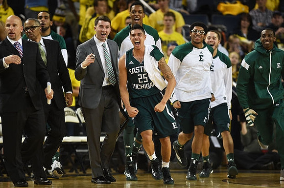 Eastern Michigan Head Coach Rob Murphy