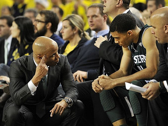 Eastern Michigan Head Coach Rob Murphy