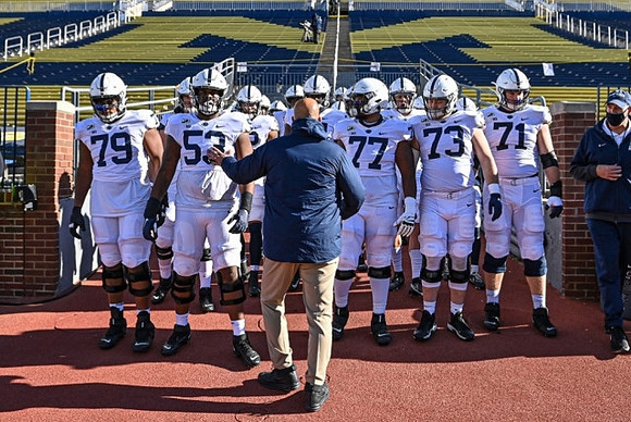 Penn State Head Coach James Franklin