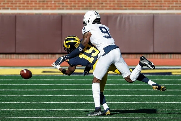 Mike Sainristil (19)