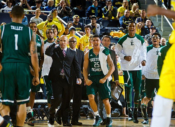 Eastern Michigan Head Coach Rob Murphy
