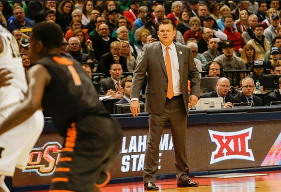 Oklahoma State Head Coach Brad Underwood
