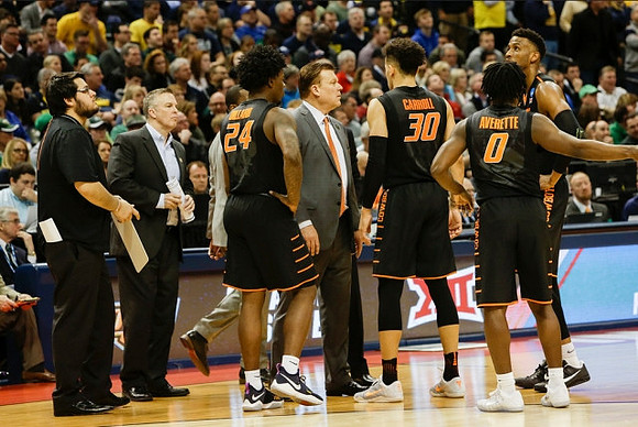 Oklahoma State Head Coach Brad Underwood