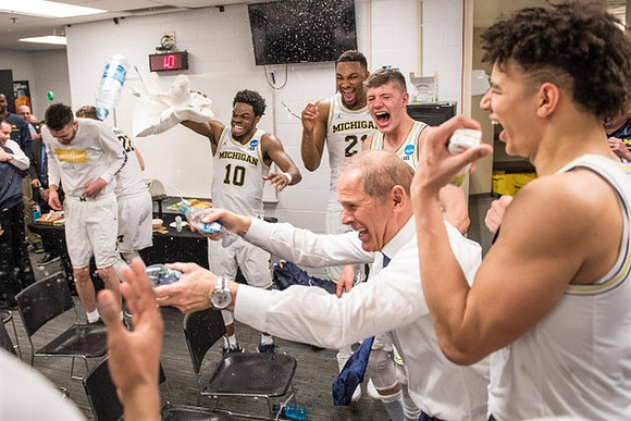 John Beilein and Michigan Team