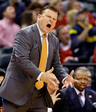 Oklahoma State Head Coach Brad Underwood