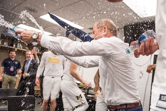 John Beilein and Michigan Team