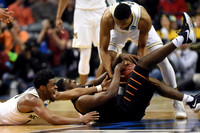 Derrick Walton Jr. (10) and Zak Irvin (21)