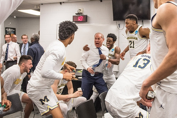 John Beilein and Michigan Team