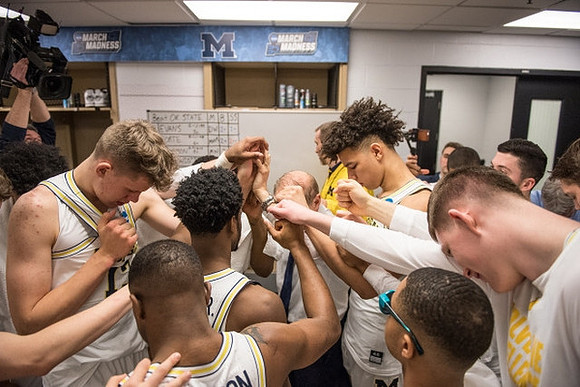John Beilein and Michigan Team