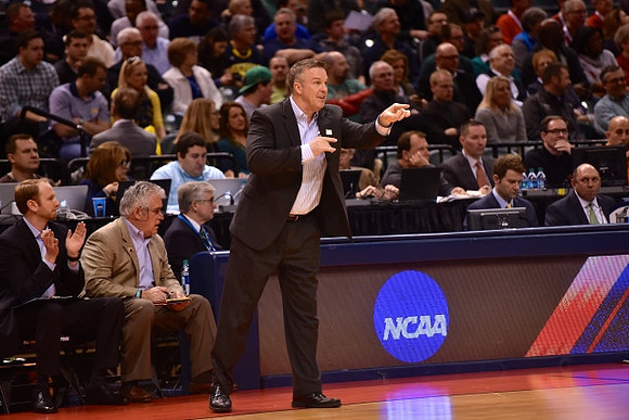 Oklahoma State Head Coach Brad Underwood