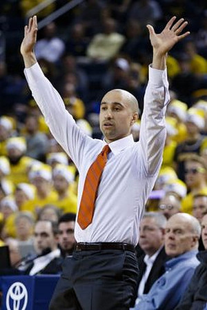 Texas Head Coach Shaka Smart