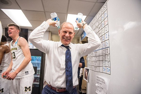 John Beilein and Moritz Wagner (13)