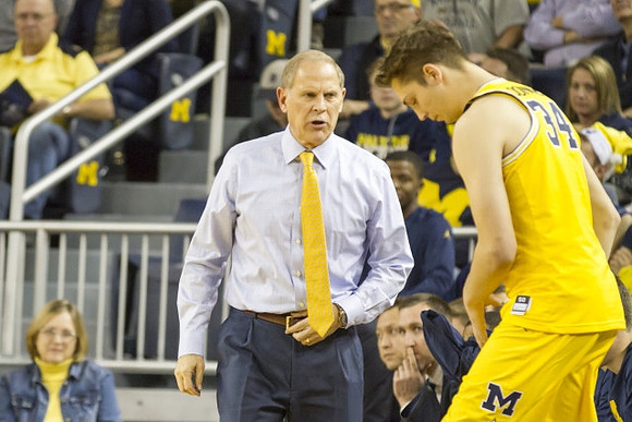 John Beilein and Mark Donnal (34)