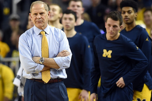 John Beilein and Michigan Team