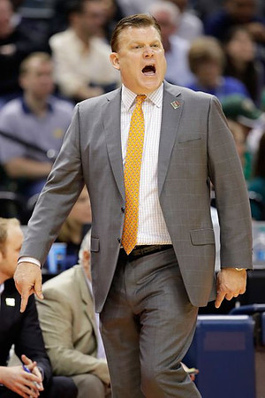 Oklahoma State Head Coach Brad Underwood