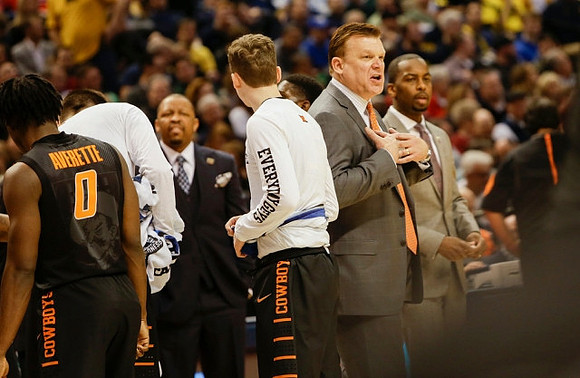 Oklahoma State Head Coach Brad Underwood