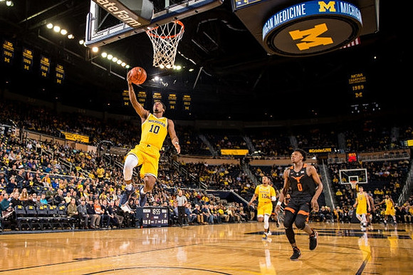 Derrick Walton Jr. (10) and Muhammad-Ali Abdur-Rahkman (12)